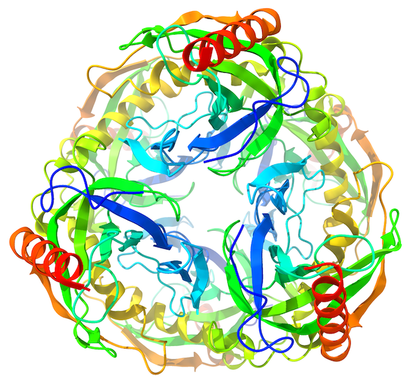 view of PDB structure 6n1c